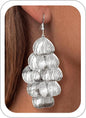 Long Gold Tassel Dangle Earrings for Women. 14K Gold Plated Hypoallergenic Fringe Chain Drop